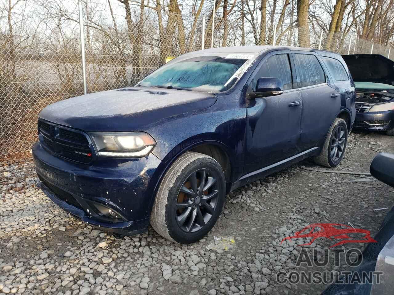 DODGE DURANGO 2017 - 1C4RDJDG7HC953517