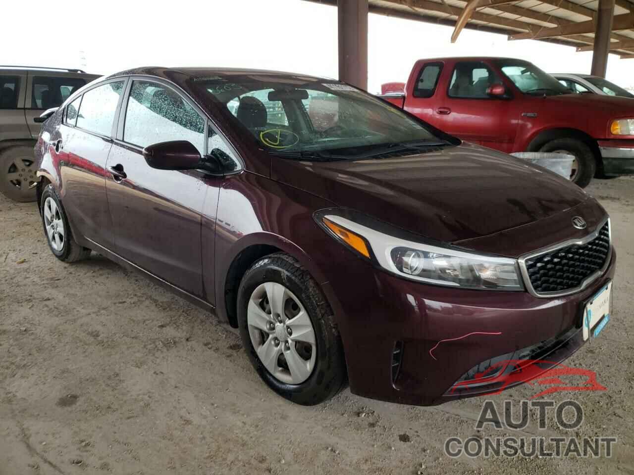 KIA FORTE 2017 - 3KPFK4A74HE028135