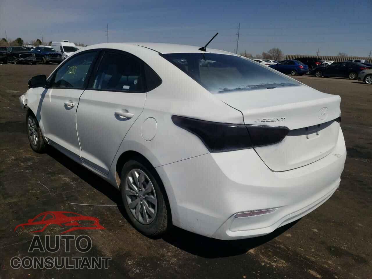 HYUNDAI ACCENT 2020 - 3KPC24A66LE115473