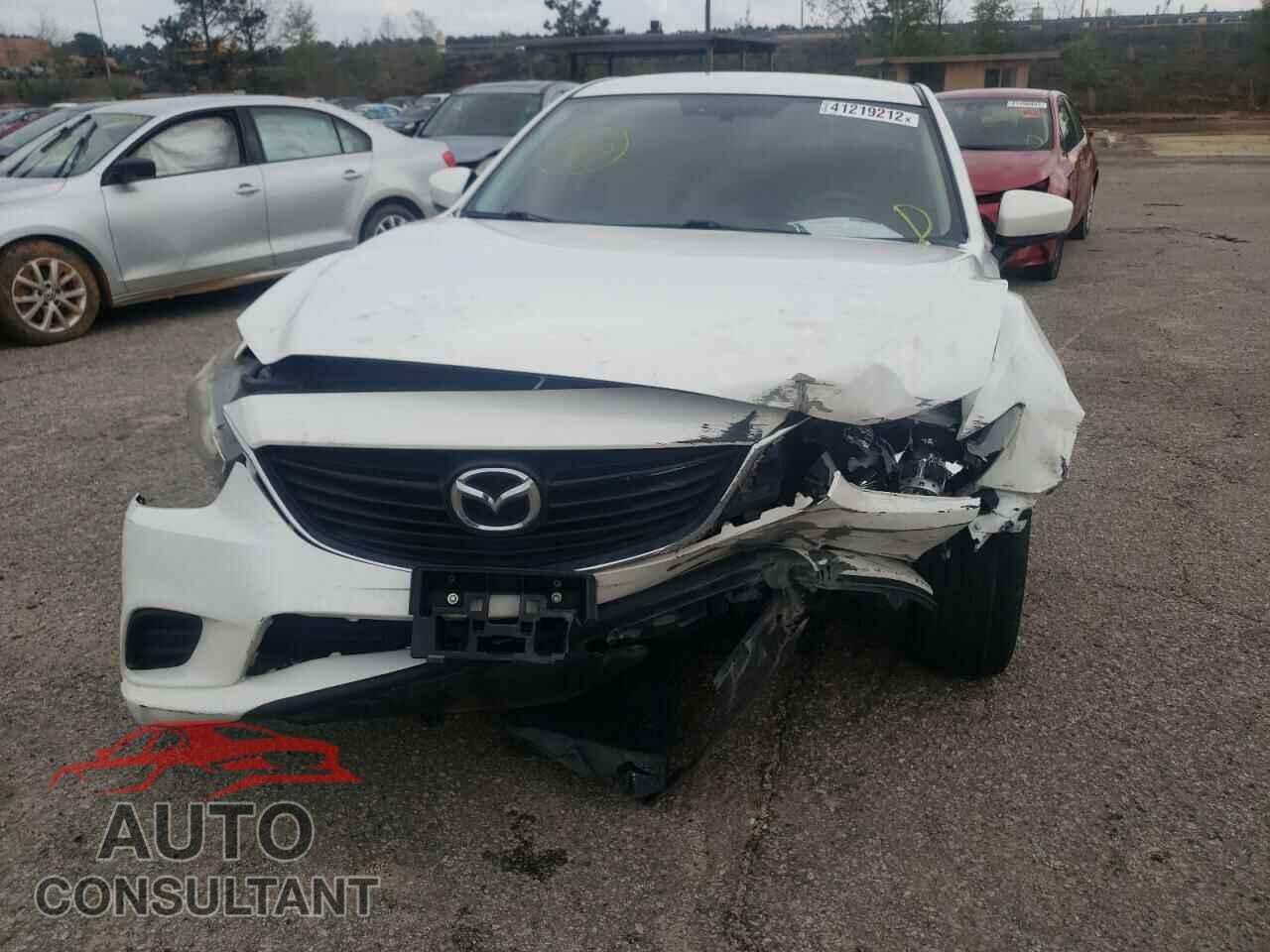 MAZDA 6 2017 - JM1GL1U50H1121747