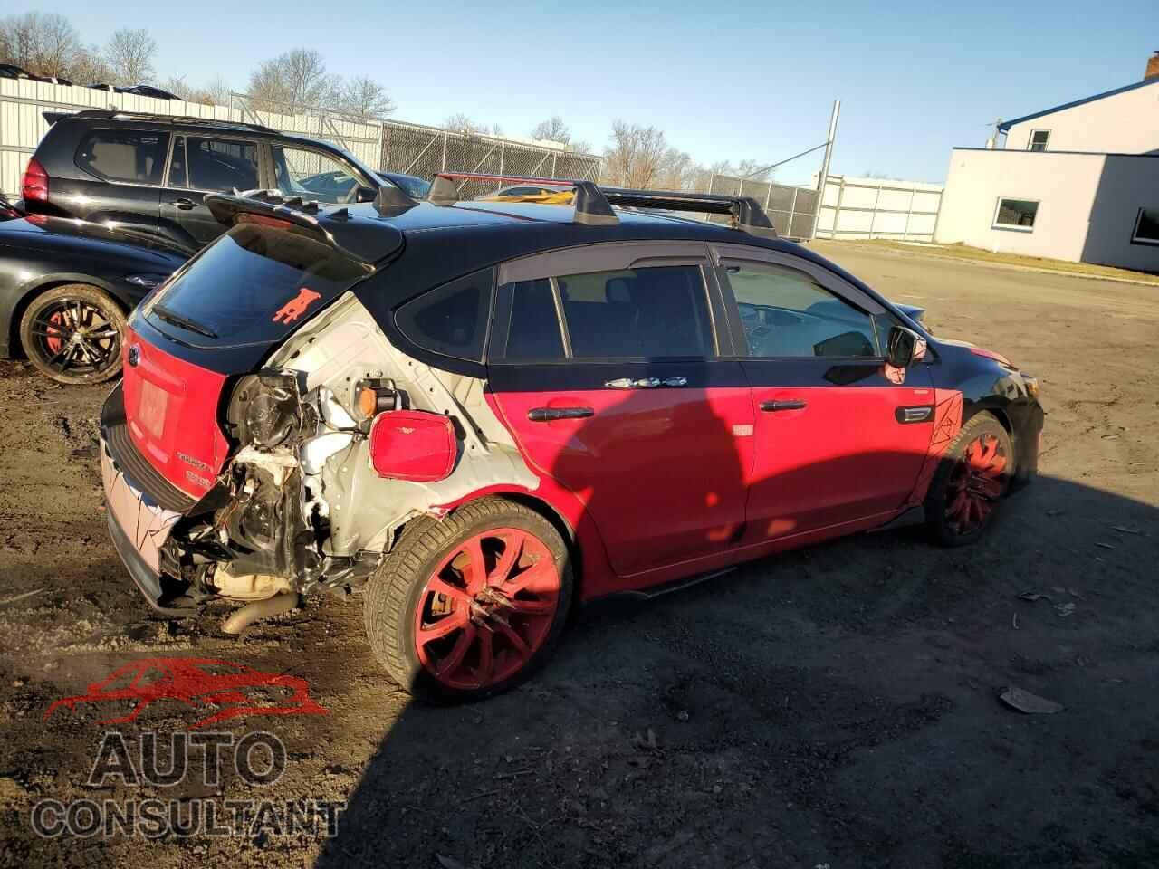 SUBARU IMPREZA 2016 - JF1GPAA6XG8209119