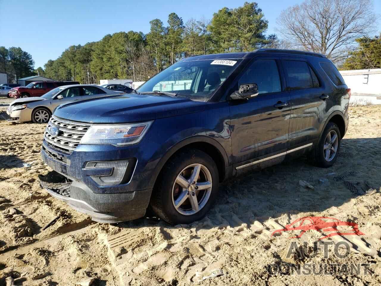 FORD EXPLORER 2017 - 1FM5K8D81HGC77656