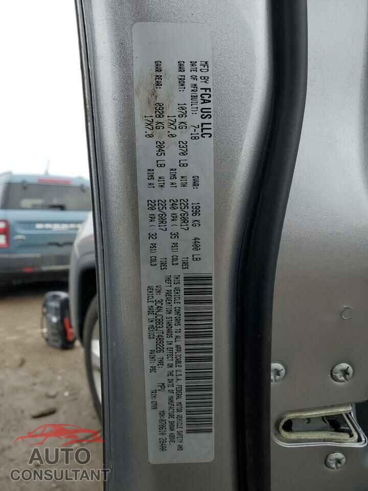 JEEP COMPASS 2018 - 3C4NJCBB3JT489226