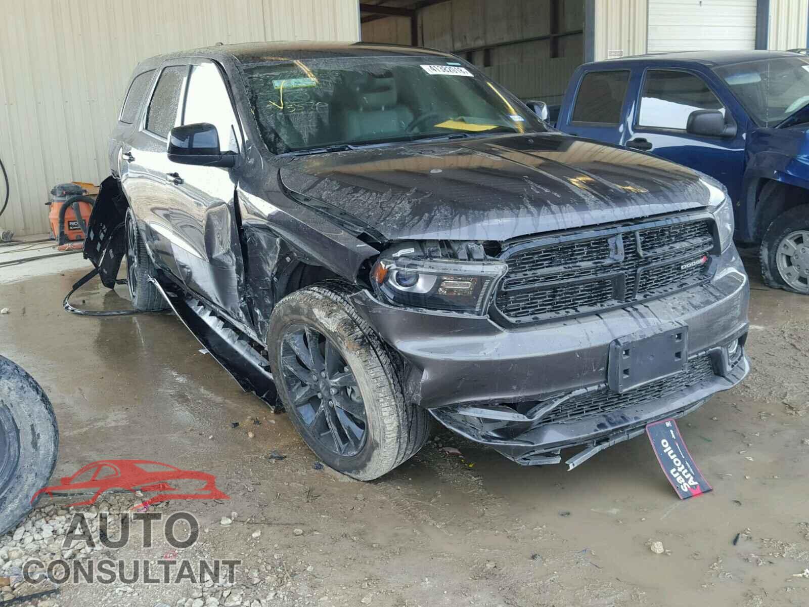DODGE DURANGO SXT 2018 - 1C4RDHAG2JC323570