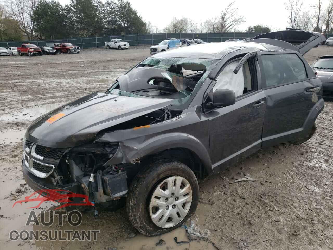 DODGE JOURNEY 2018 - 3C4PDCAB7JT243930