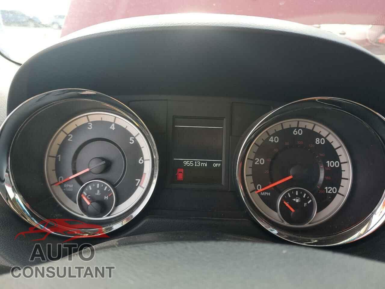 DODGE CARAVAN 2014 - 2C4RDGCG5ER388319