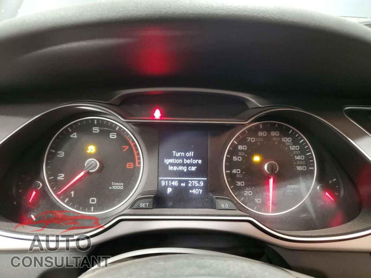AUDI A4 2015 - WAUBFAFLXFN004662