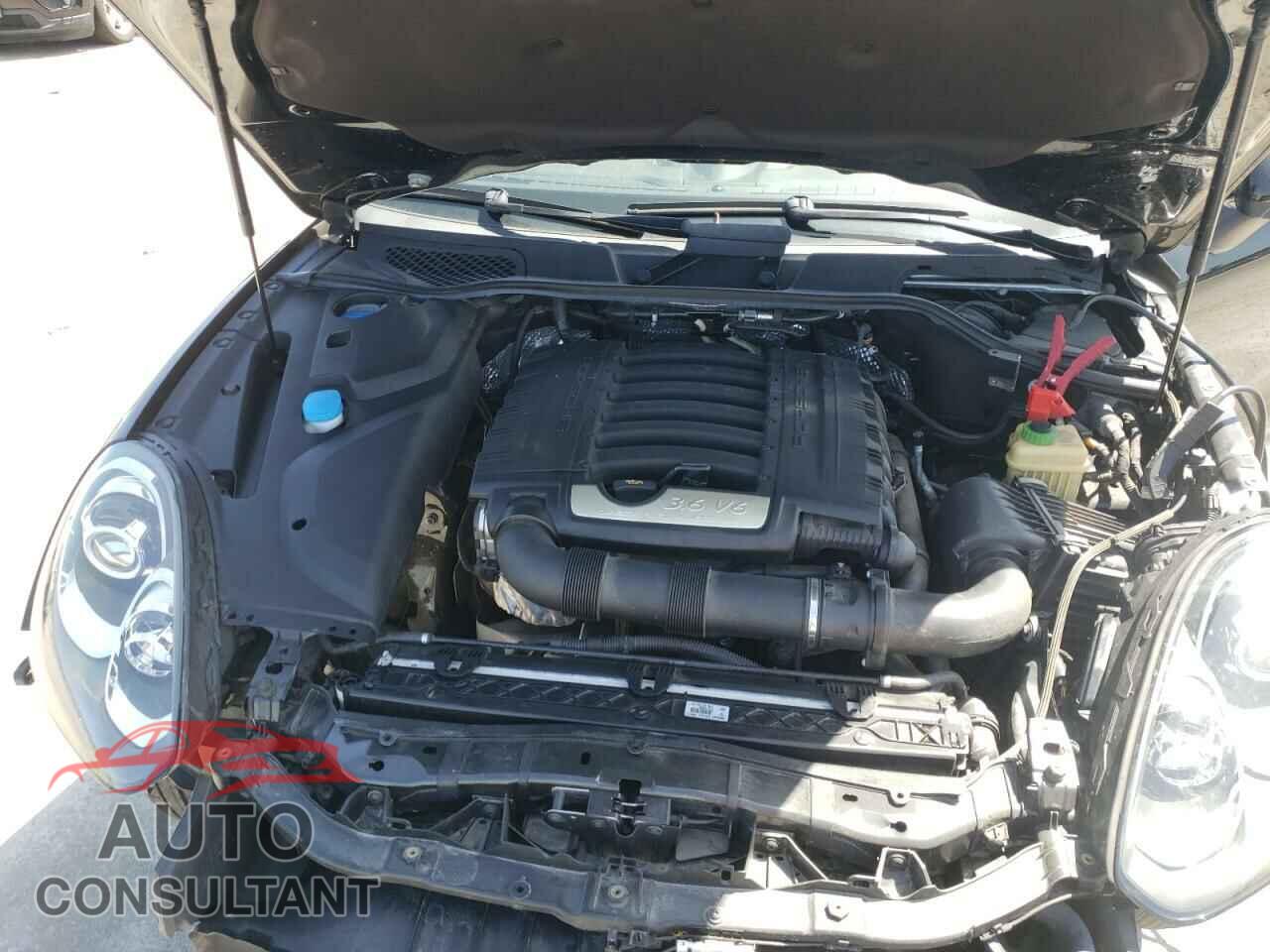 PORSCHE CAYENNE 2017 - WP1AA2A26HKA90072