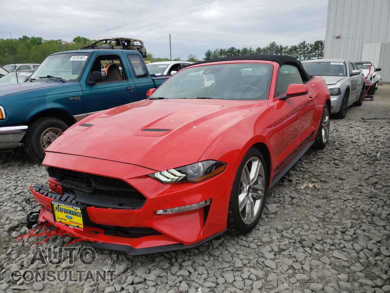 FORD MUSTANG 2020 - 1FATP8UH8L5138275