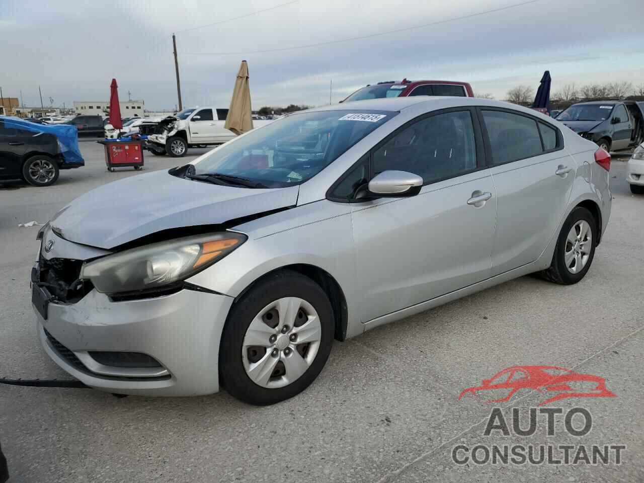 KIA FORTE 2016 - KNAFK4A67G5559991