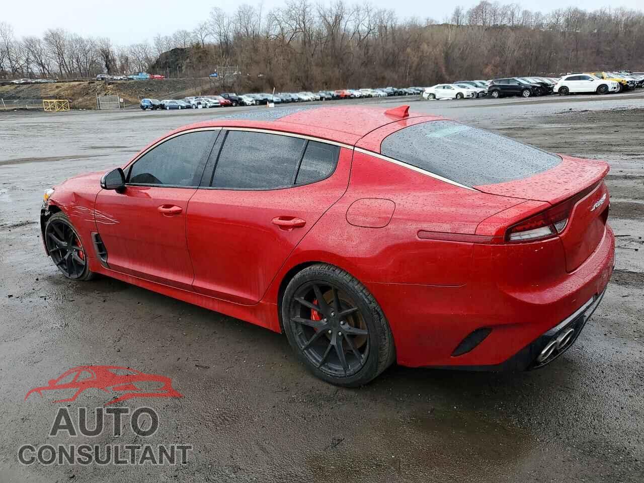 KIA STINGER 2022 - KNAE45LC2N6100471