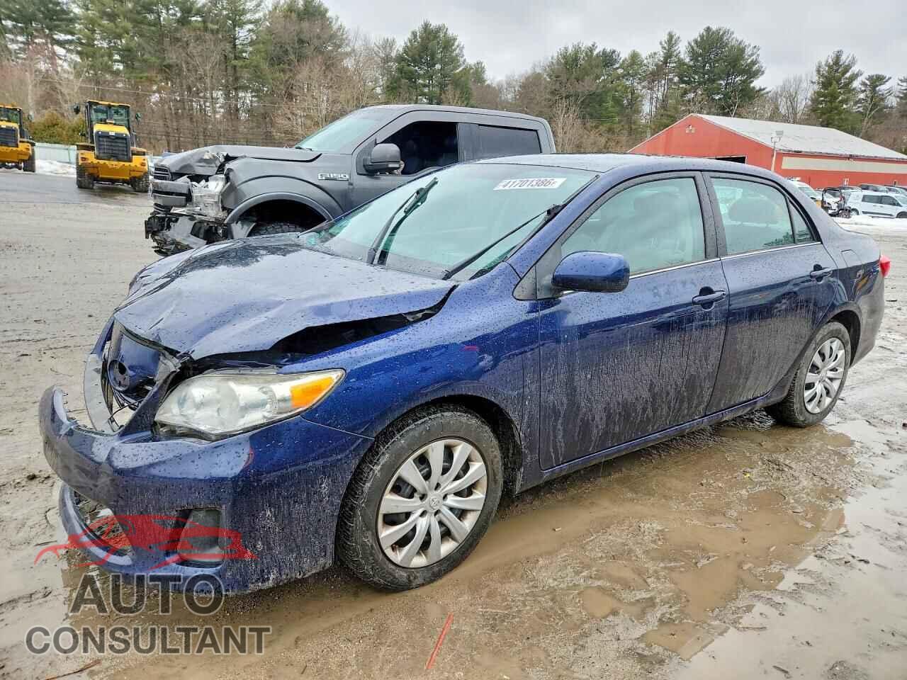 TOYOTA COROLLA 2013 - 2T1BU4EE2DC107085