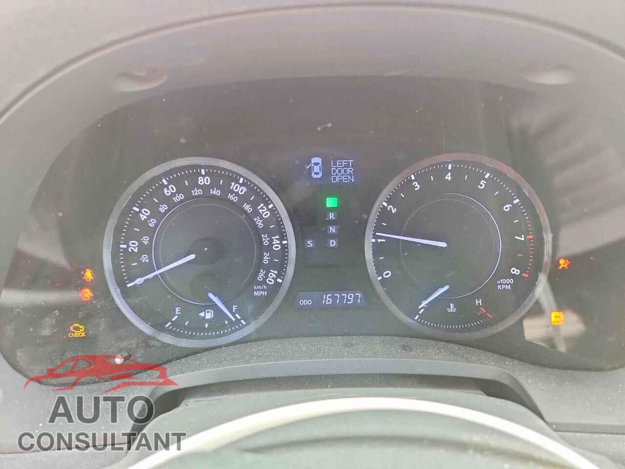 LEXUS IS 2011 - JTHFE2C24B2505923