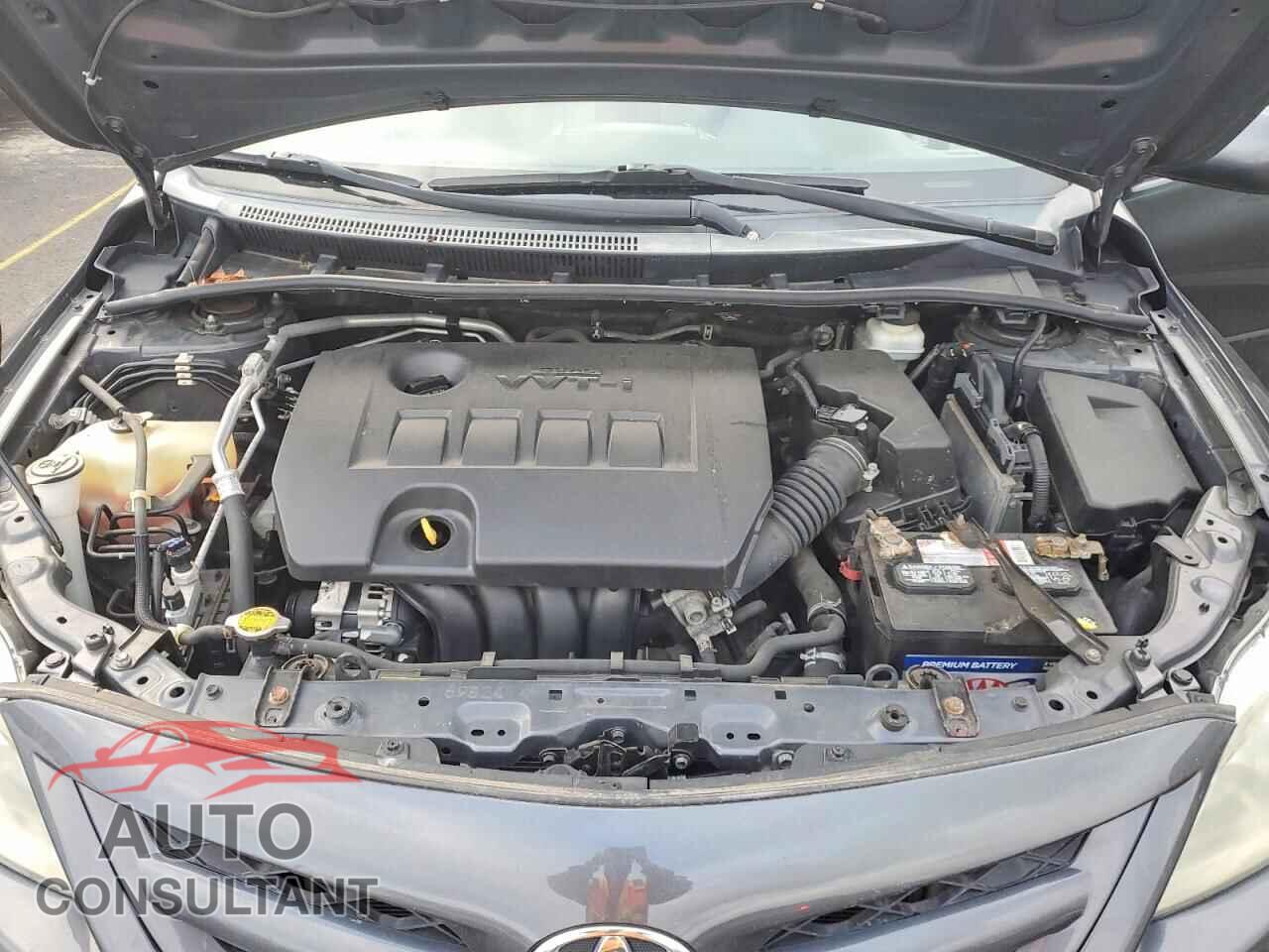 TOYOTA COROLLA 2011 - 2T1BU4EE8BC584763