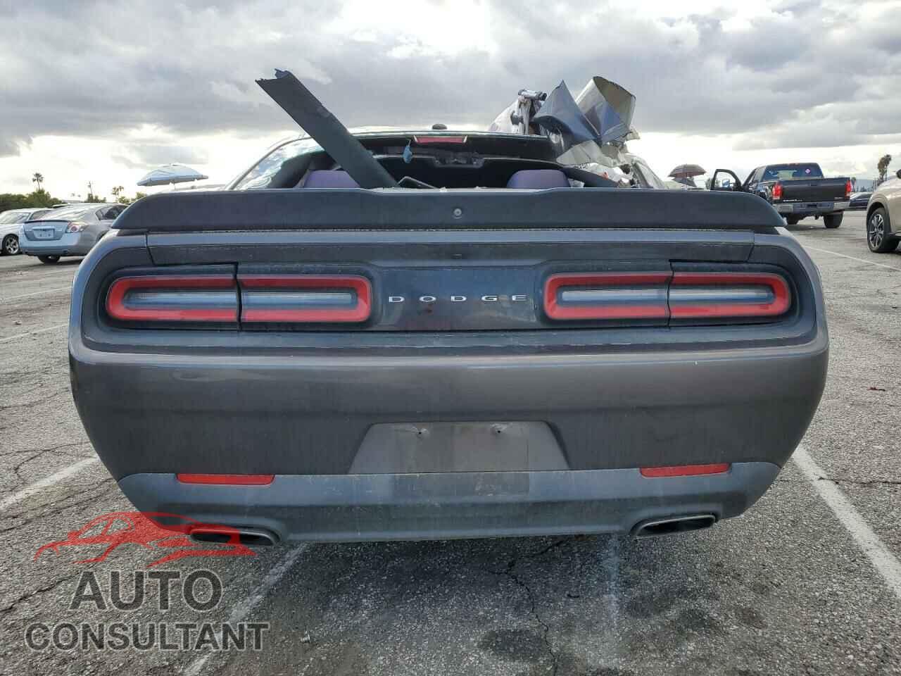 DODGE CHALLENGER 2016 - 2C3CDZAG4GH114031