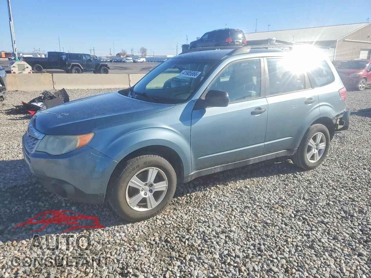 SUBARU FORESTER 2012 - JF2SHBBC1CH426730
