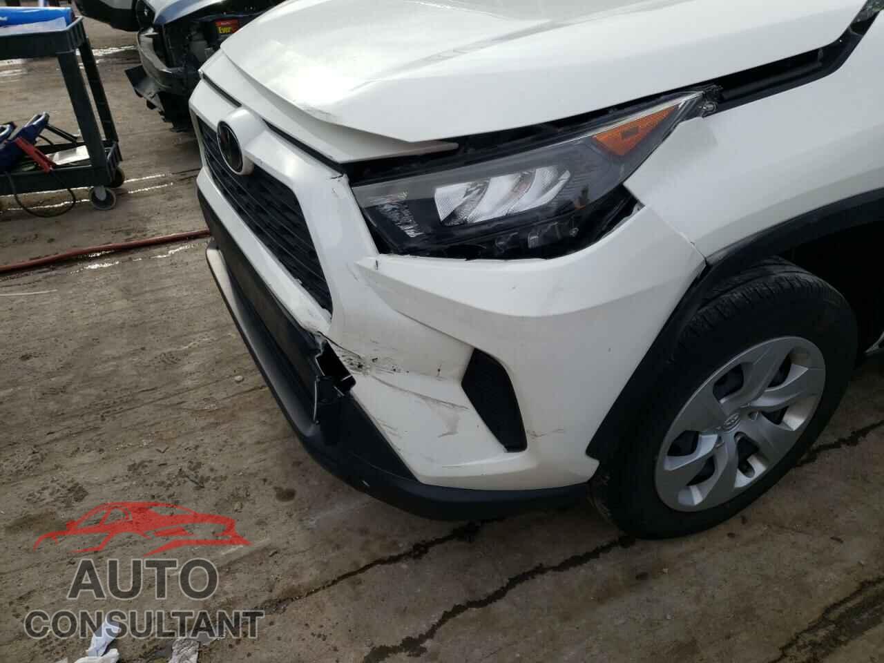 TOYOTA RAV4 2019 - JTMF1RFVXKD022498