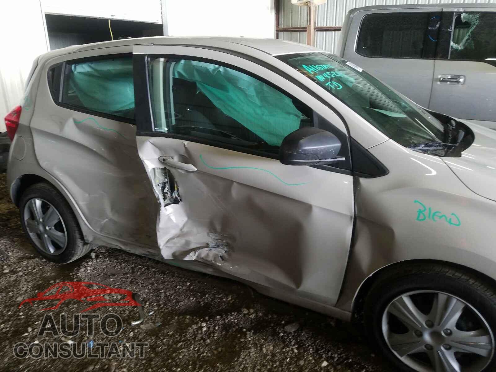 CHEVROLET SPARK 2019 - KL8CB6SA9KC733335