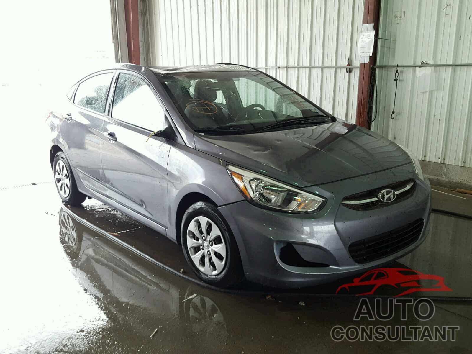 HYUNDAI ACCENT 2017 - KMHCT4AE2HU318868