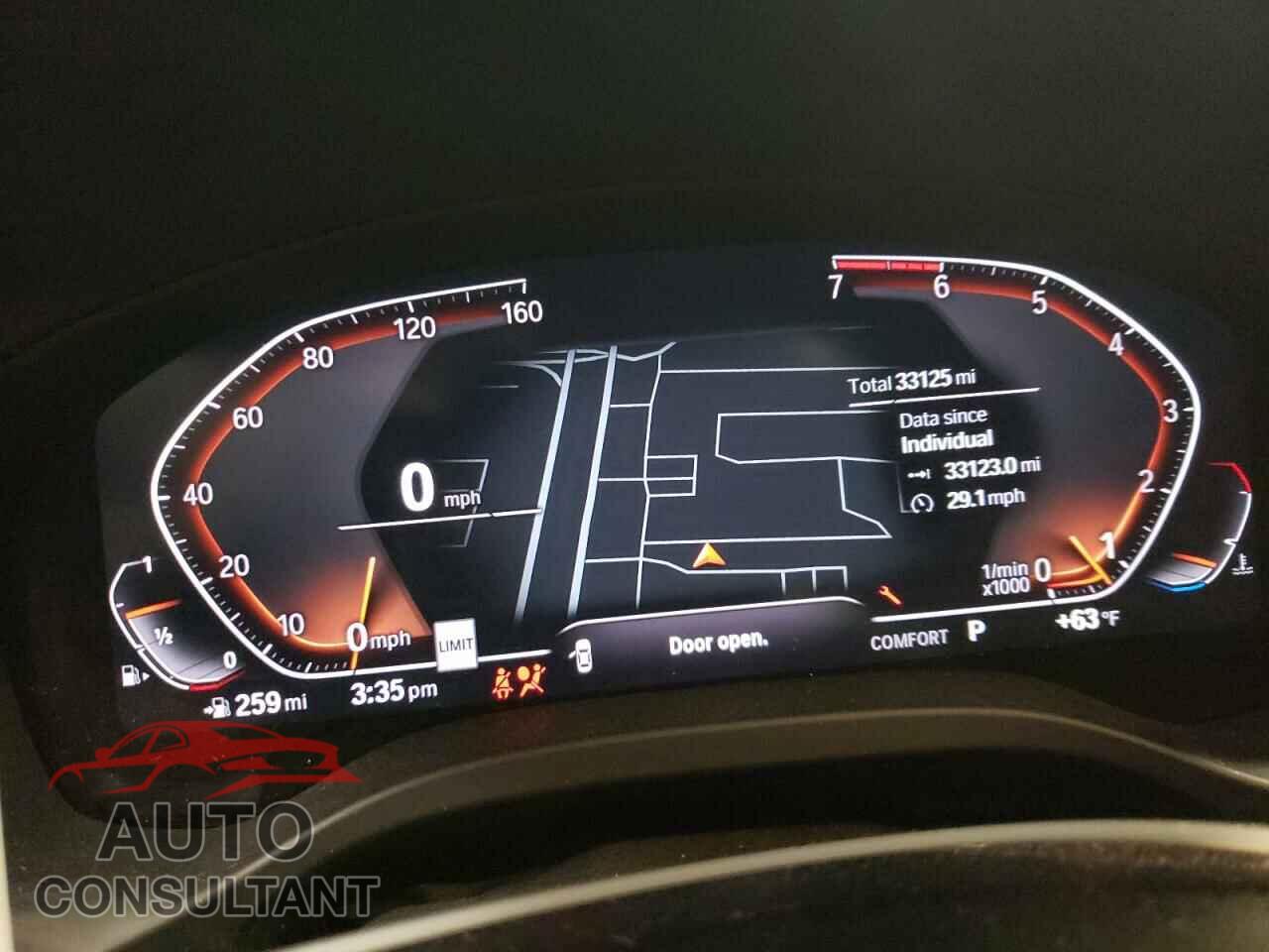 BMW X3 2020 - 5UXTY5C03L9D68477