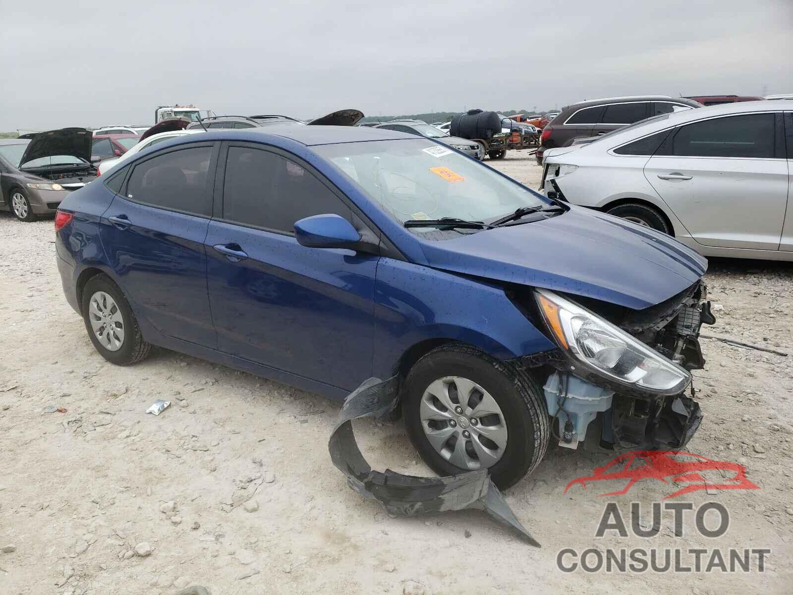 HYUNDAI ACCENT 2017 - KMHCT4AE3HU331712