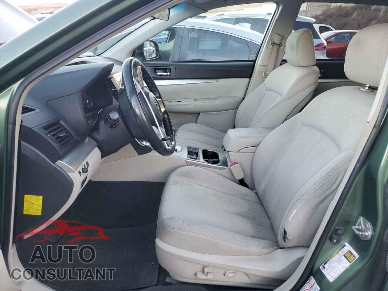SUBARU OUTBACK 2011 - 4S4BRBCC5B3423928