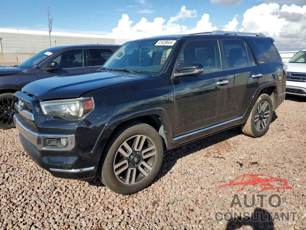 TOYOTA 4RUNNER 2017 - JTEBU5JR7H5439293