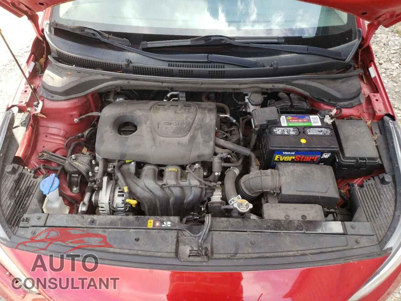 HYUNDAI ACCENT 2019 - 3KPC24A37KE077255