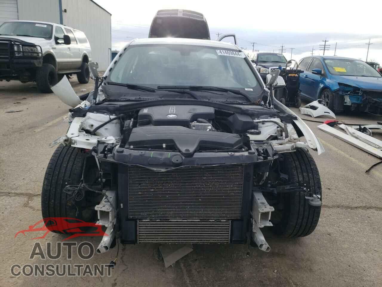 BMW 3 SERIES 2018 - WBA8A3C55JA495085