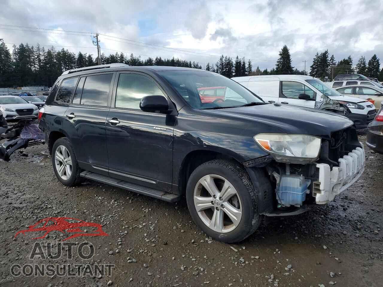 TOYOTA HIGHLANDER 2010 - JTEDK3EH8A2163136