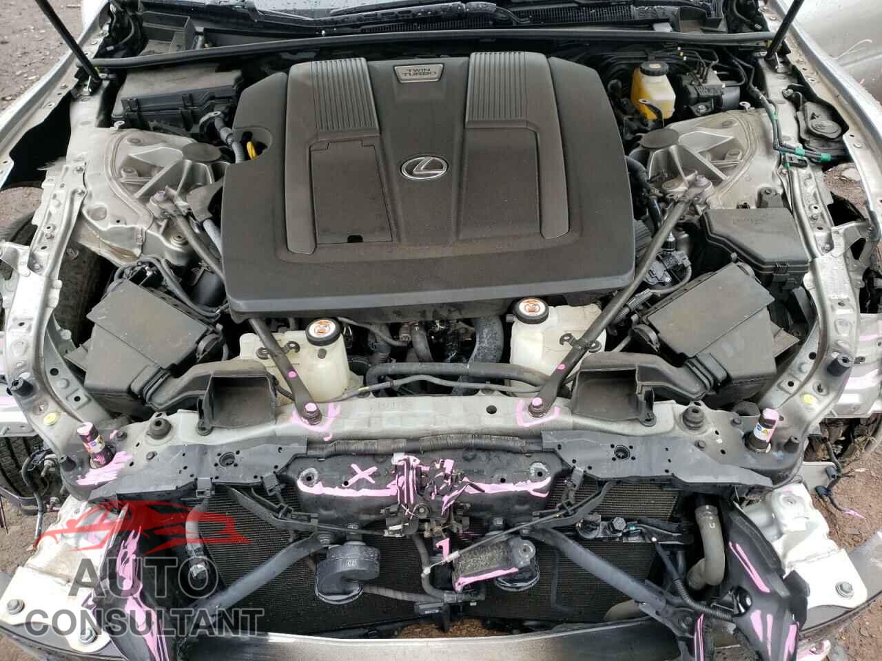 LEXUS LS500 2018 - JTHC51FF0J5000258