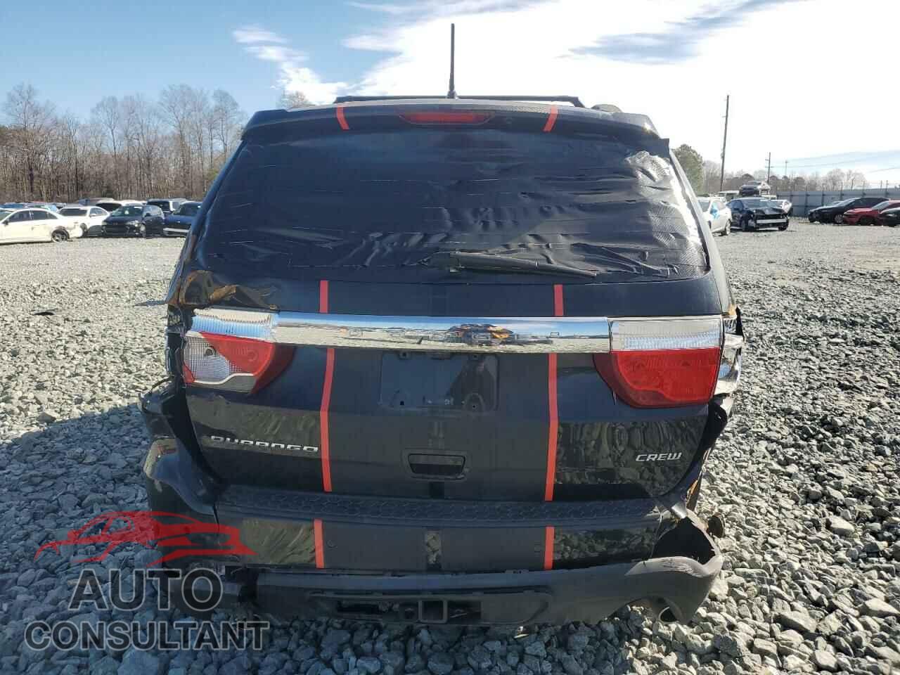DODGE DURANGO 2012 - 1C4SDHDT1CC100109