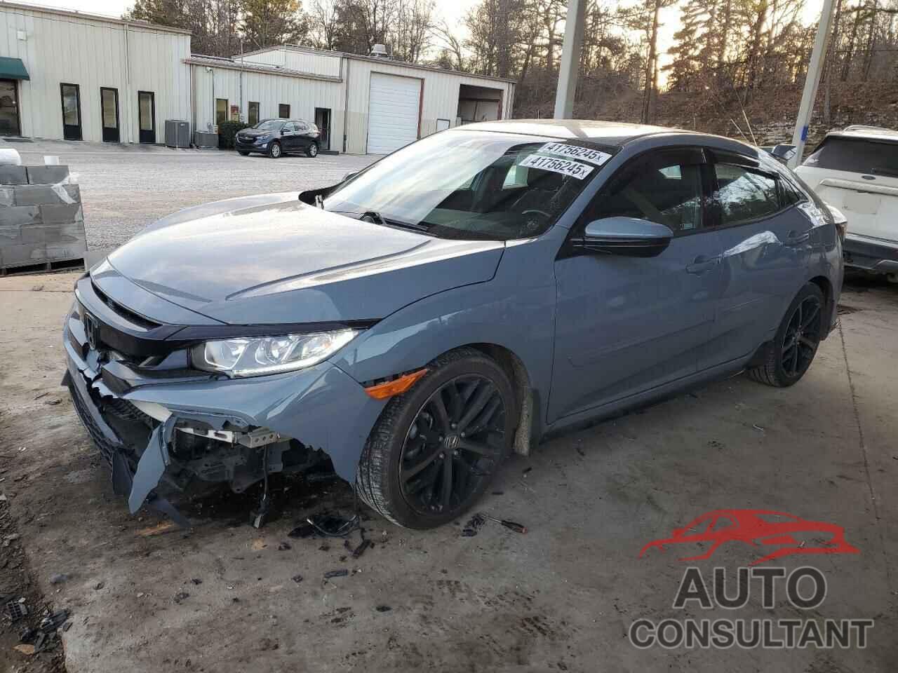 HONDA CIVIC 2021 - SHHFK7H42MU205345