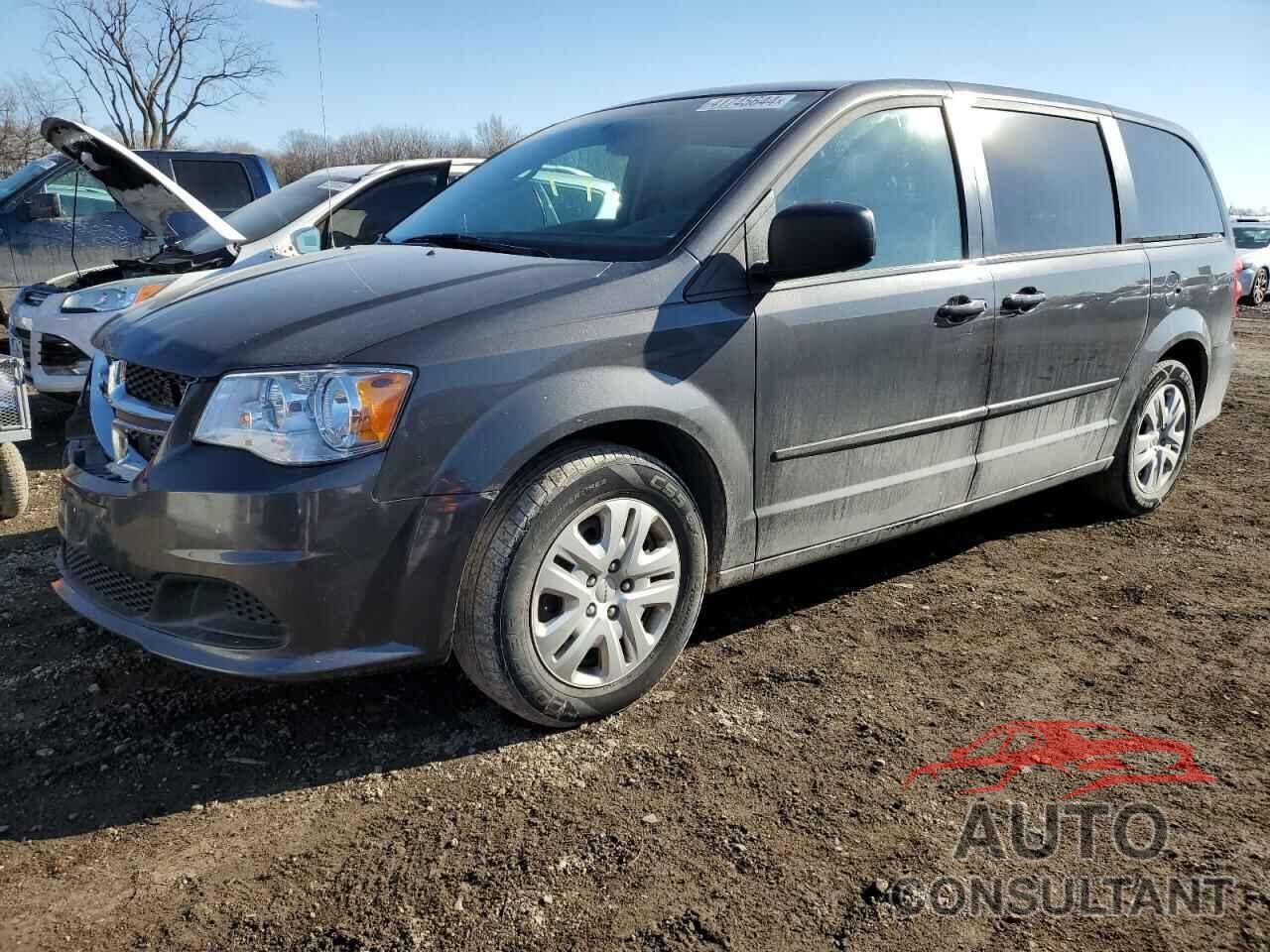 DODGE CARAVAN 2016 - 2C4RDGBG8GR202292