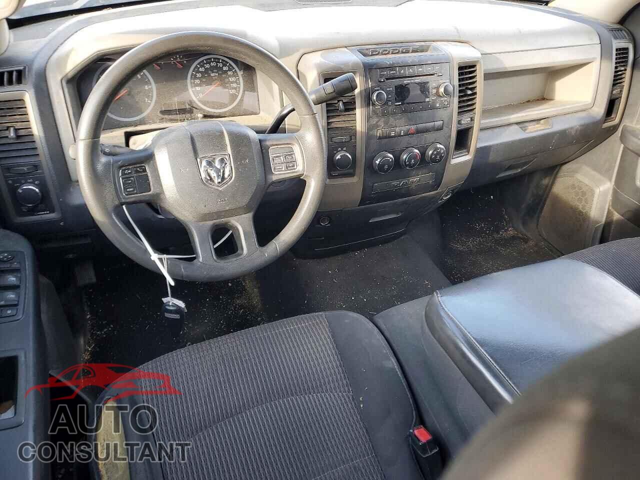 DODGE RAM 1500 2012 - 1C6RD7FT6CS250705