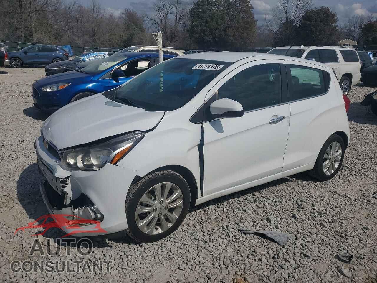 CHEVROLET SPARK 2017 - KL8CF6SA4HC706086