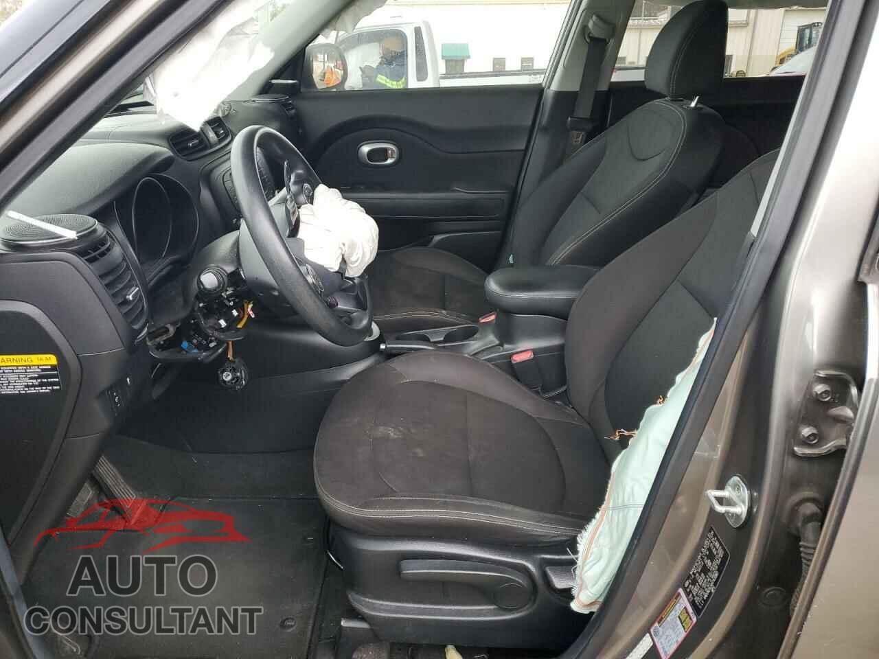 KIA SOUL 2017 - KNDJN2A24H7431865