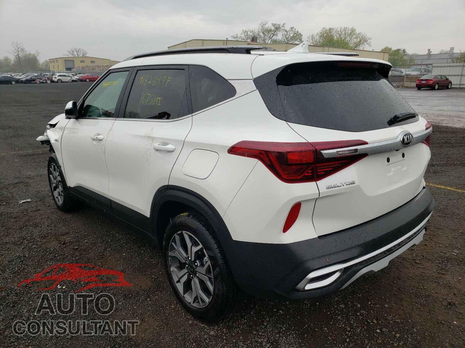 KIA SELTOS 2021 - KNDERCAAXM7196417