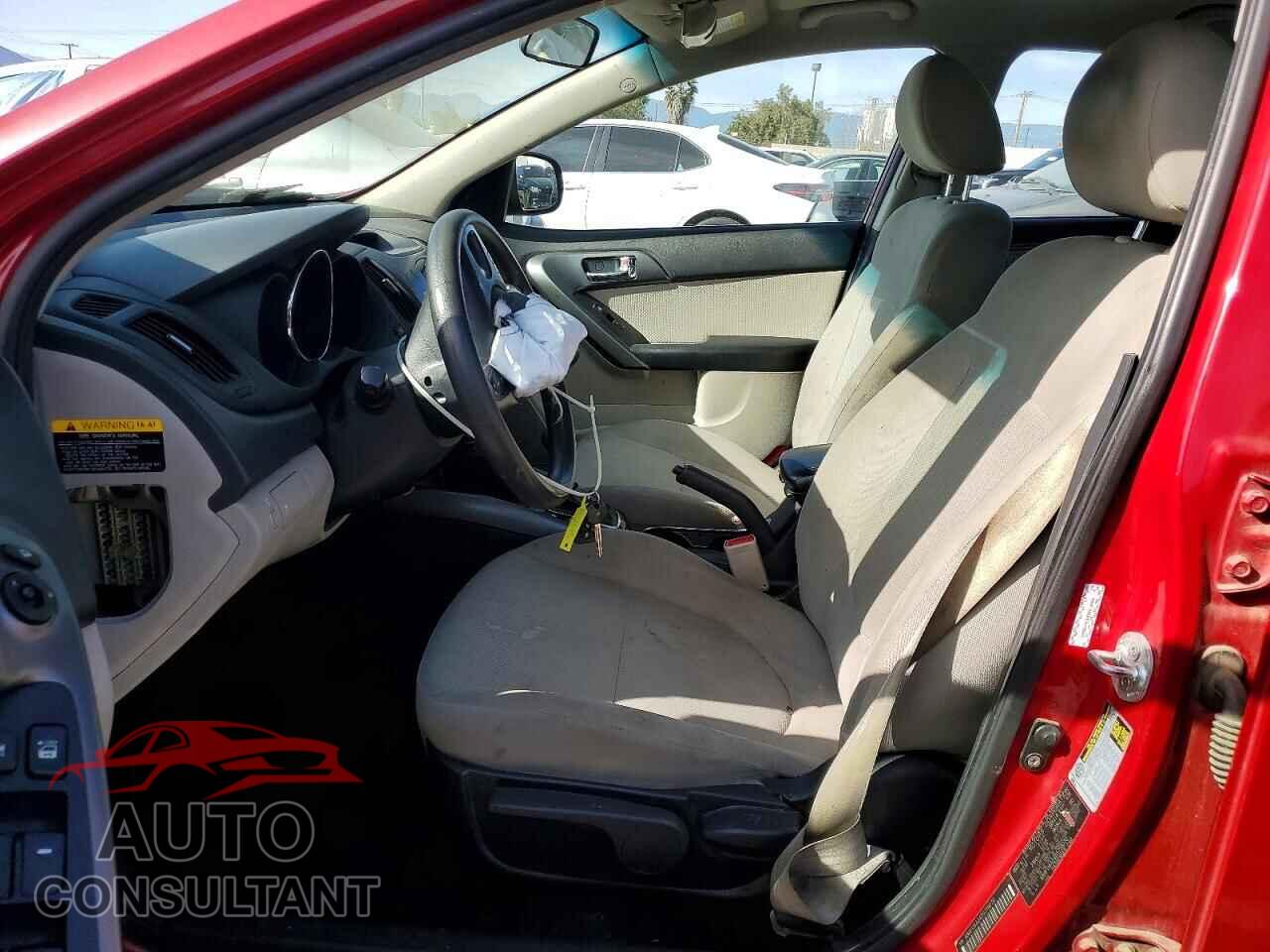 KIA FORTE 2013 - KNAFU4A24D5719070
