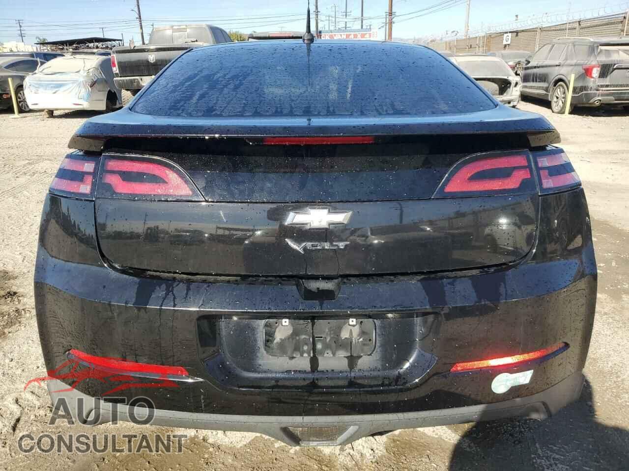 CHEVROLET VOLT 2012 - 1G1RH6E41CU122340