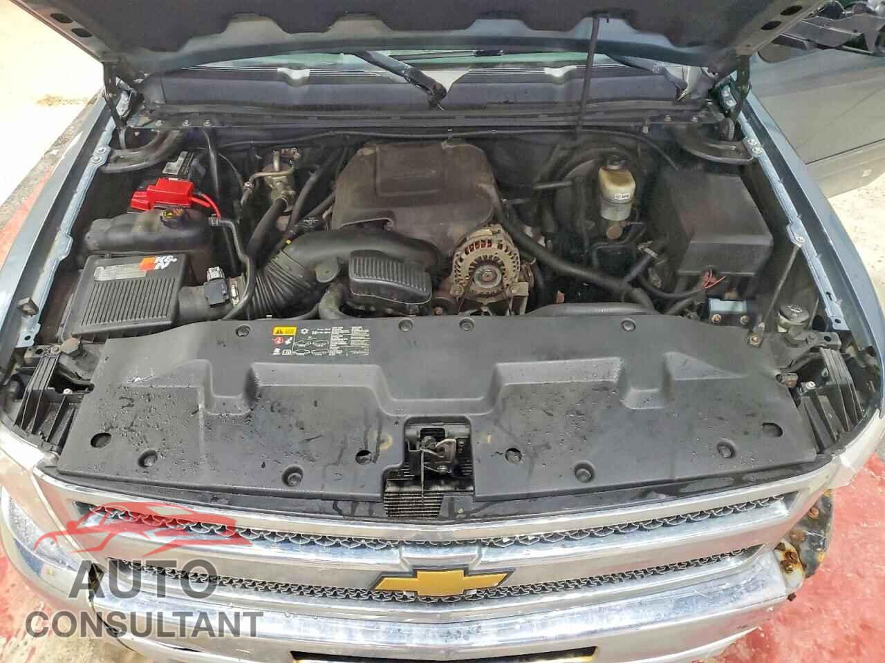 CHEVROLET SILVERADO 2013 - 3GCPKSE71DG119106