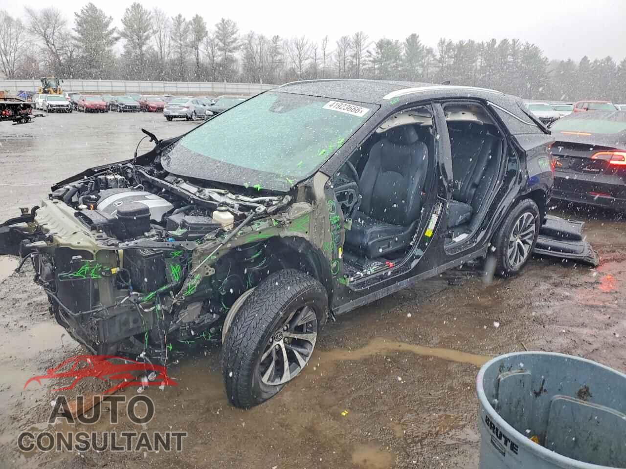 LEXUS RX 350 2021 - 2T2HZMDAXMC262182