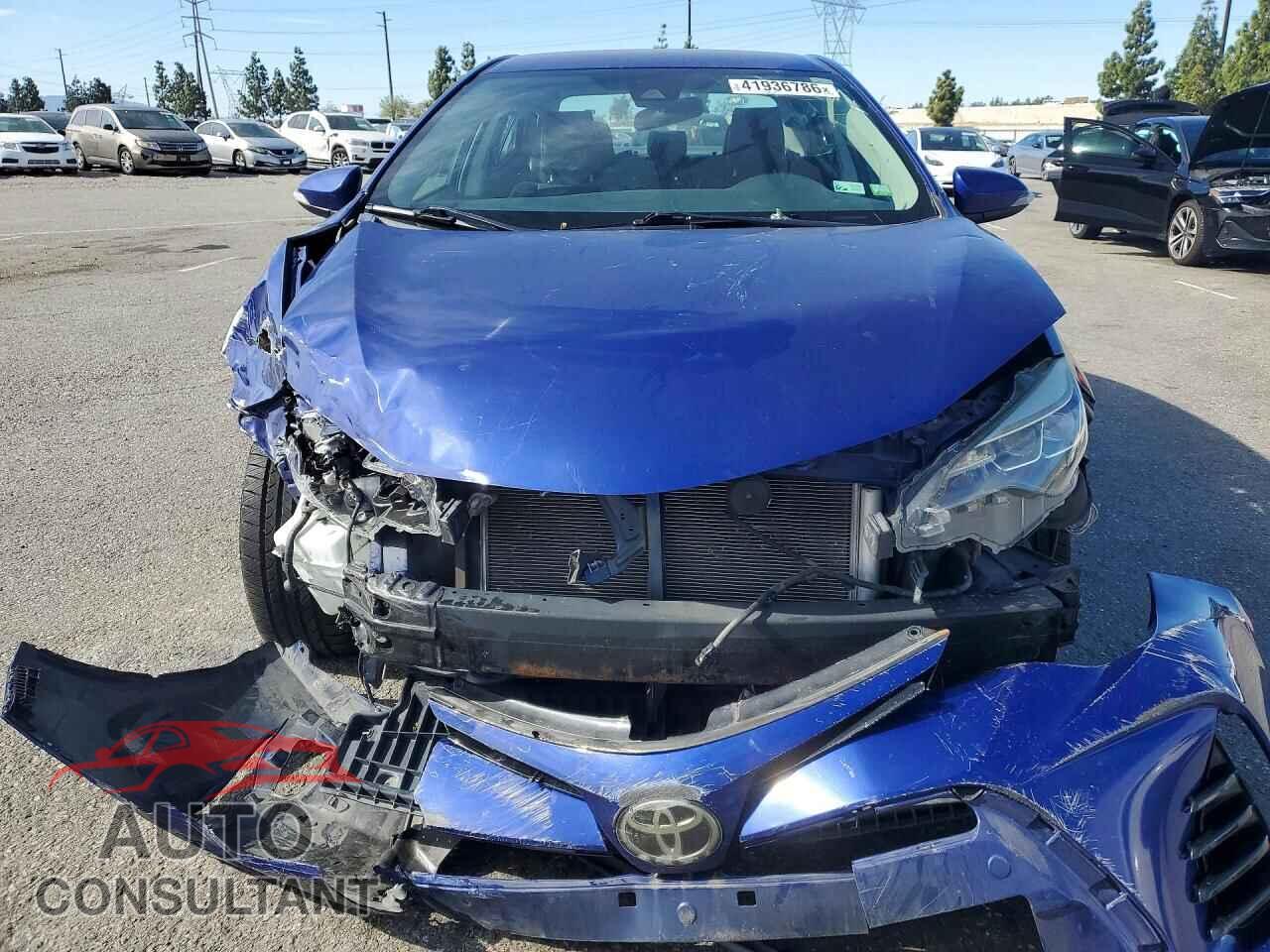 TOYOTA COROLLA 2017 - 5YFBURHE5HP712586
