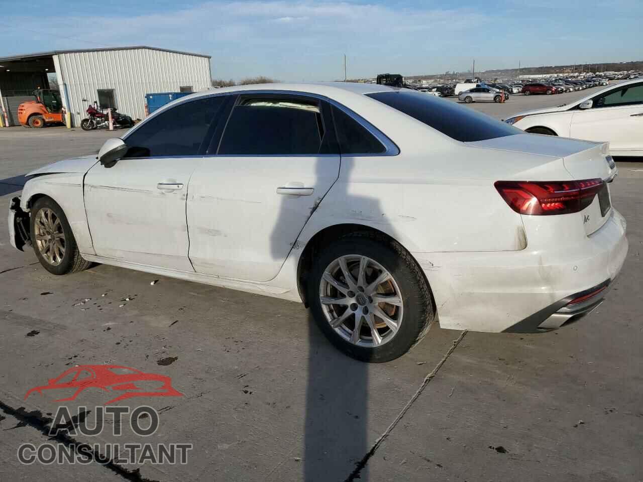 AUDI A4 2021 - WAUABAF41MA048733