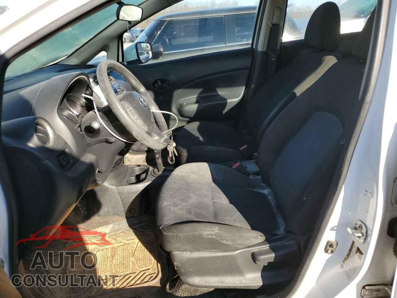 NISSAN VERSA 2016 - 3N1CE2CP1GL360719