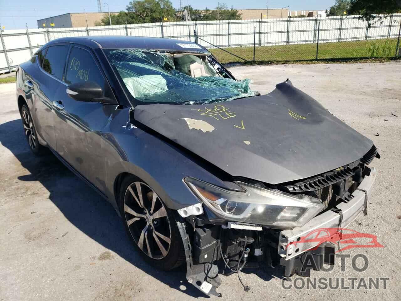 NISSAN MAXIMA 2017 - 1N4AA6AP5HC402242