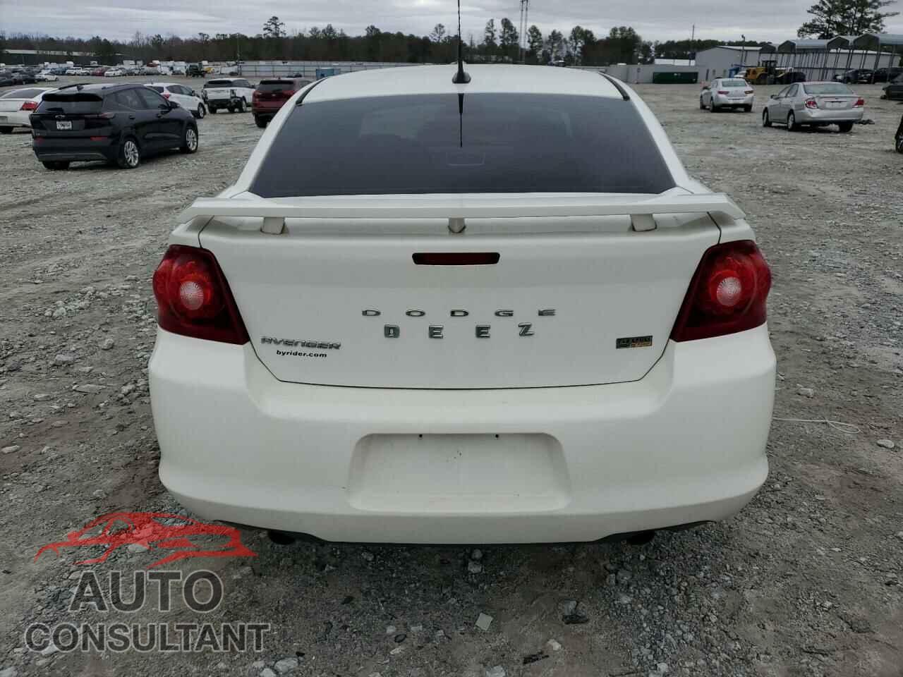 DODGE AVENGER 2011 - 1B3BD1FG2BN523213