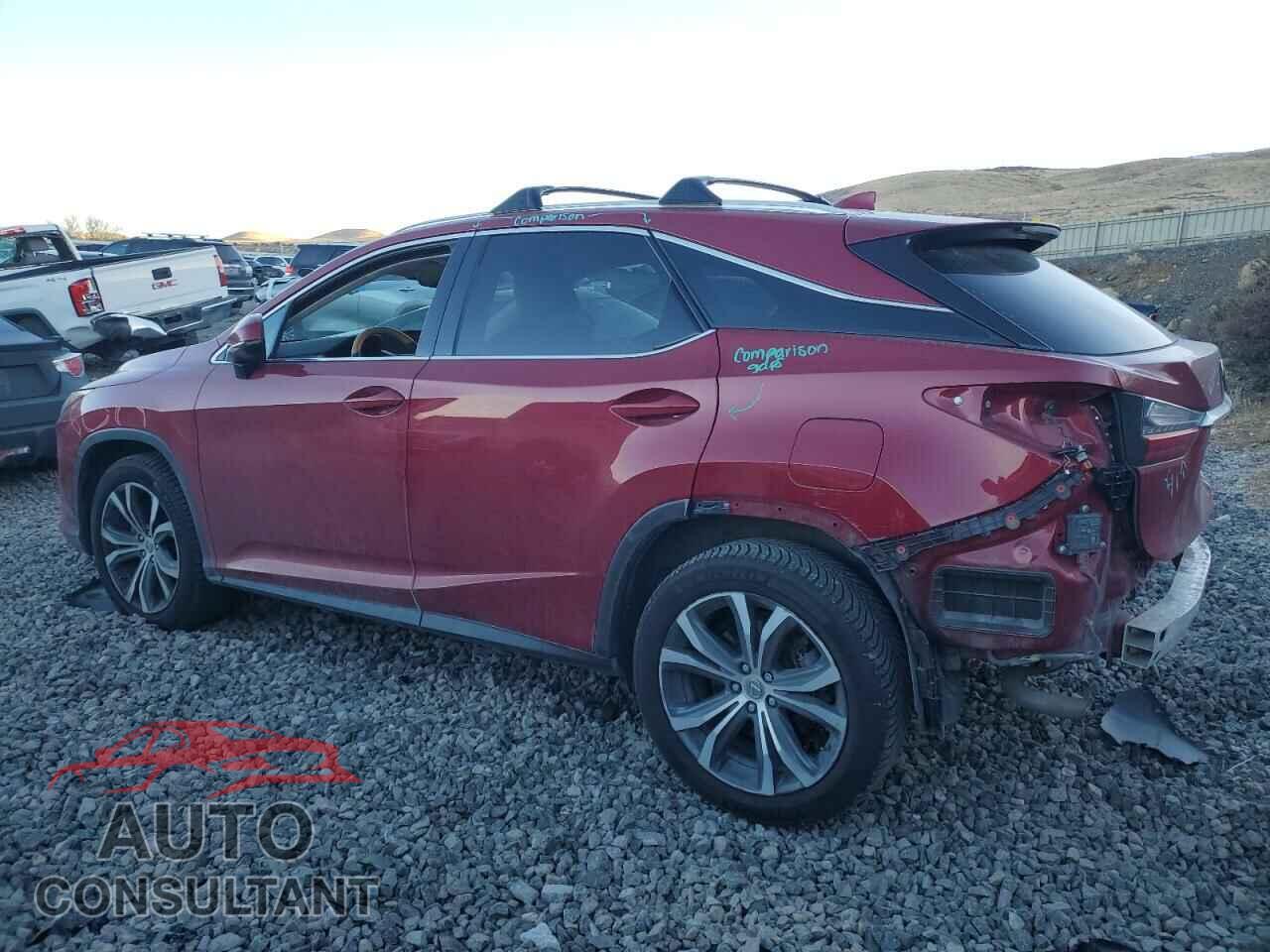 LEXUS RX350 2017 - 2T2BZMCA3HC066579