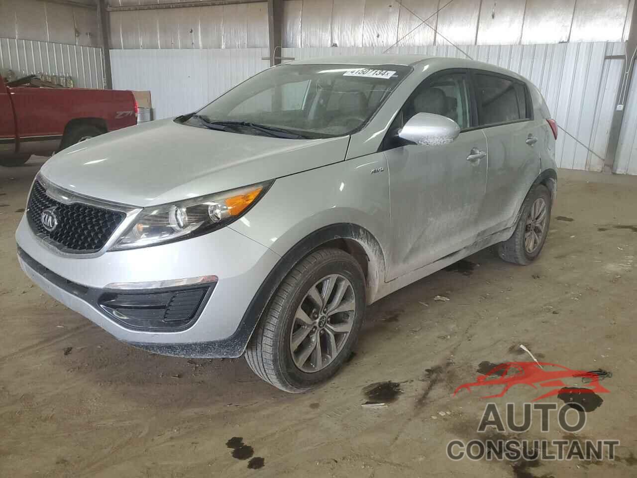 KIA SPORTAGE 2016 - KNDPBCAC3G7831948