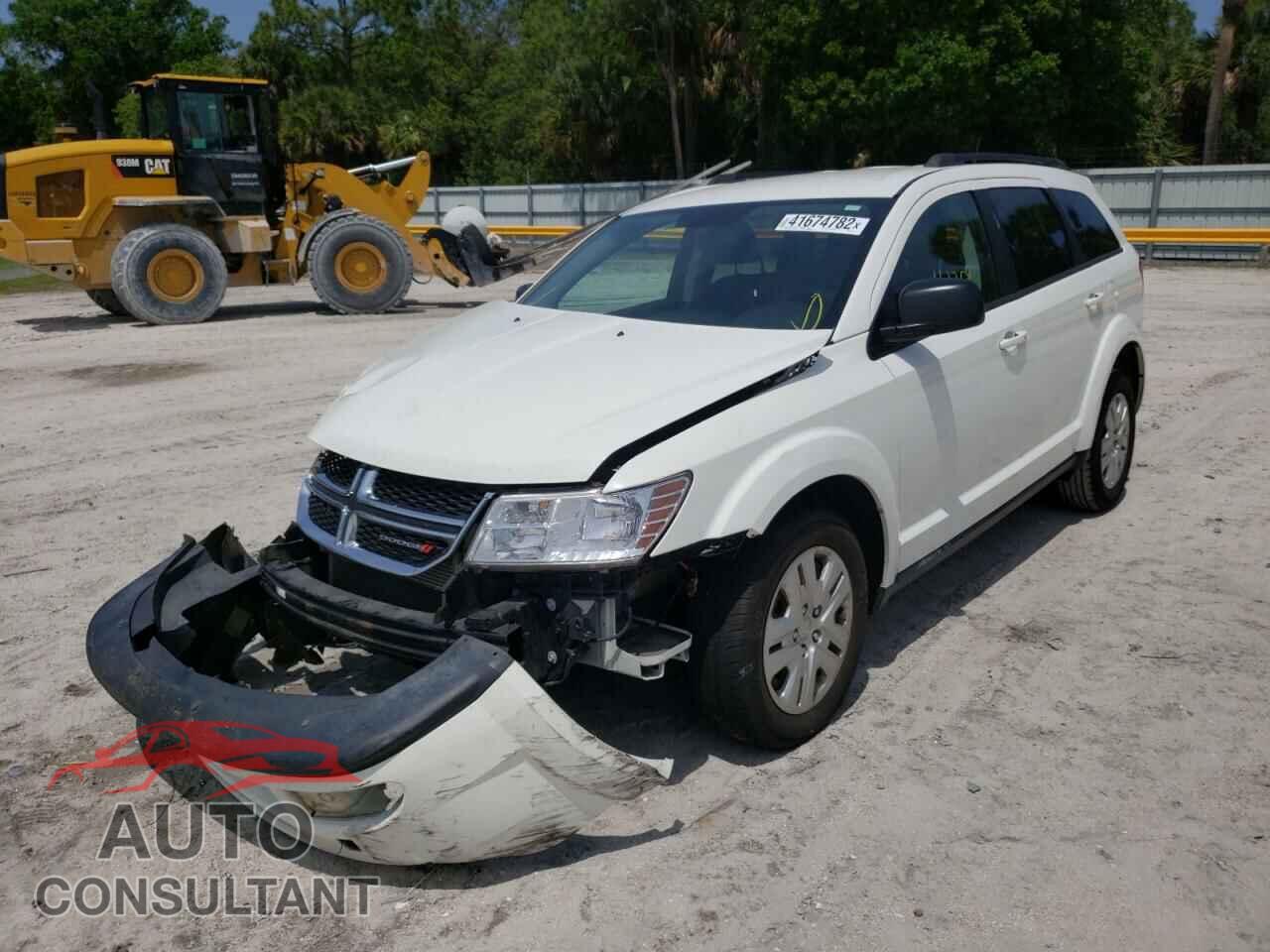 DODGE JOURNEY 2016 - 3C4PDCAB8GT241211